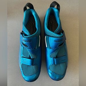 Shimano TR9 Triathlon Cycling Shoes EU46 Mens Carbon Fiber Road Bike need cleats